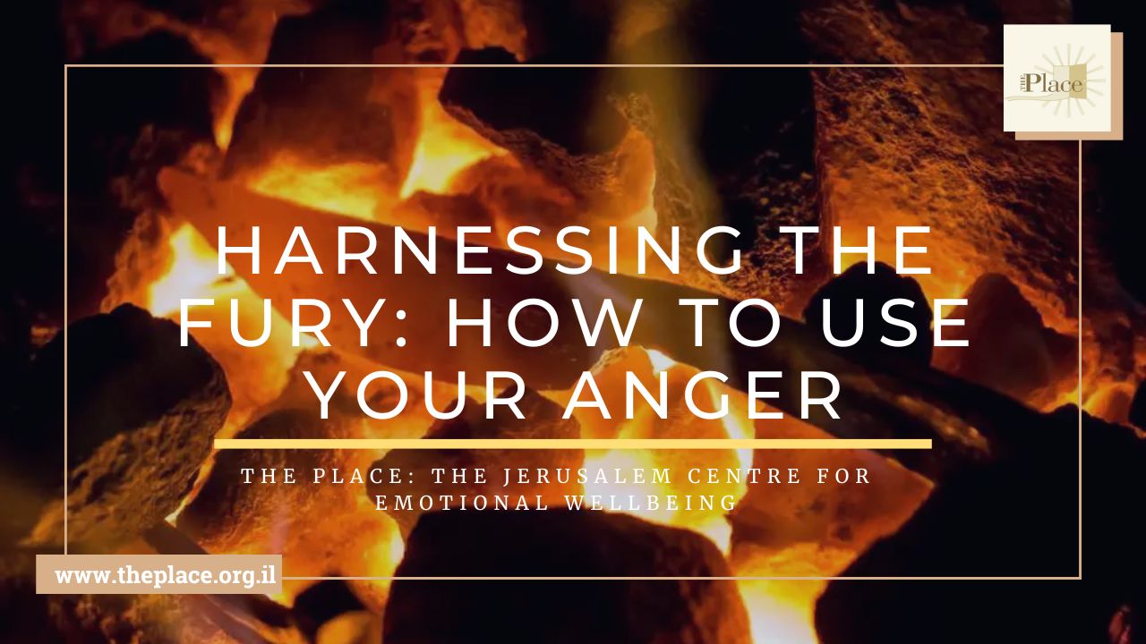 Harnessing the Fury: How to Use Your Anger